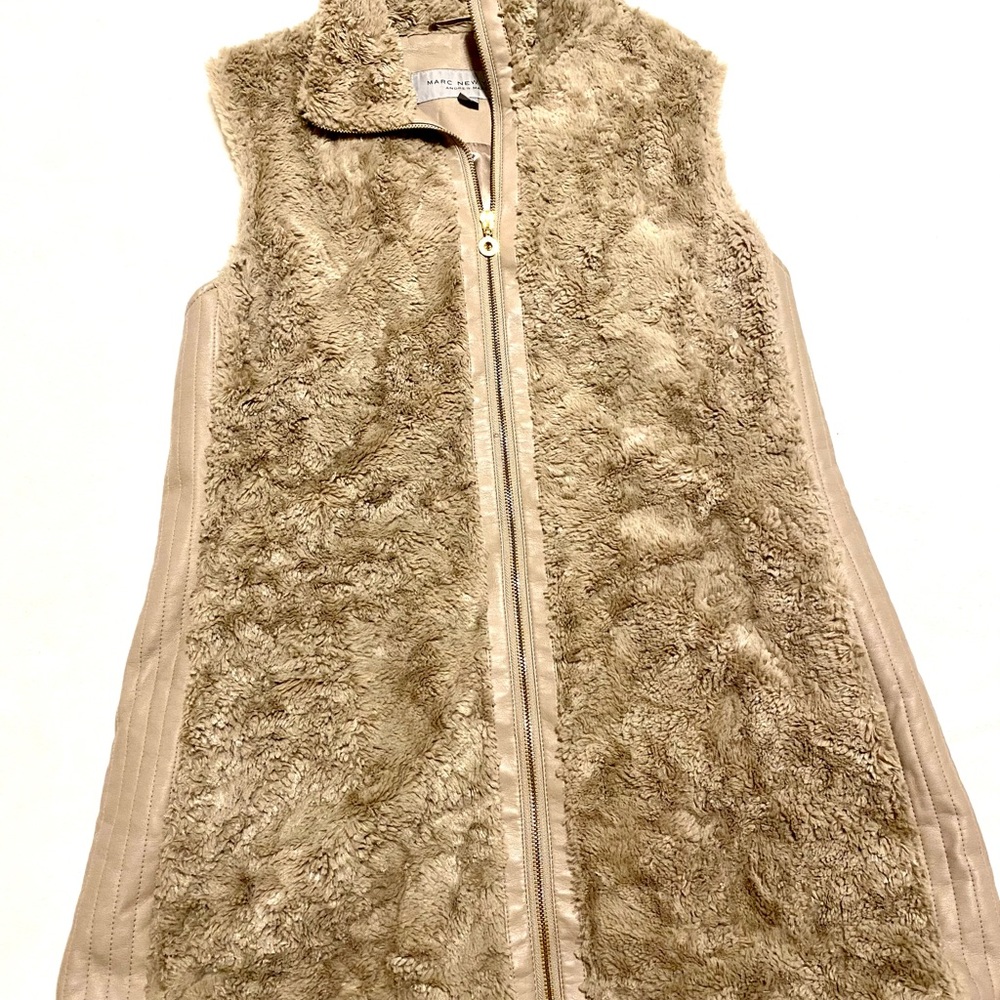 Marc New York Andrew Marc fur vest